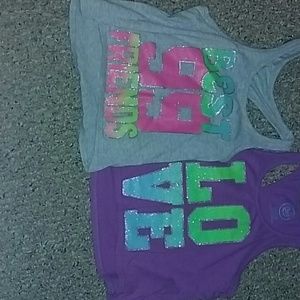 Tank tops size 7-8